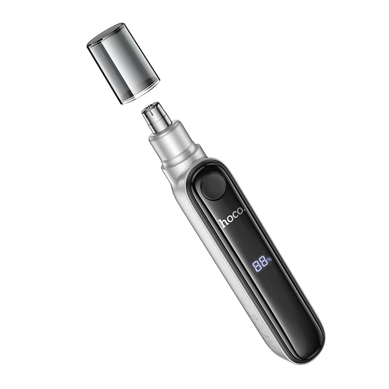 HOCO HP33 electric nose hair trimmer with LED display
