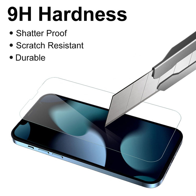 LITO 9H tempered glass with crystal clear display protection

