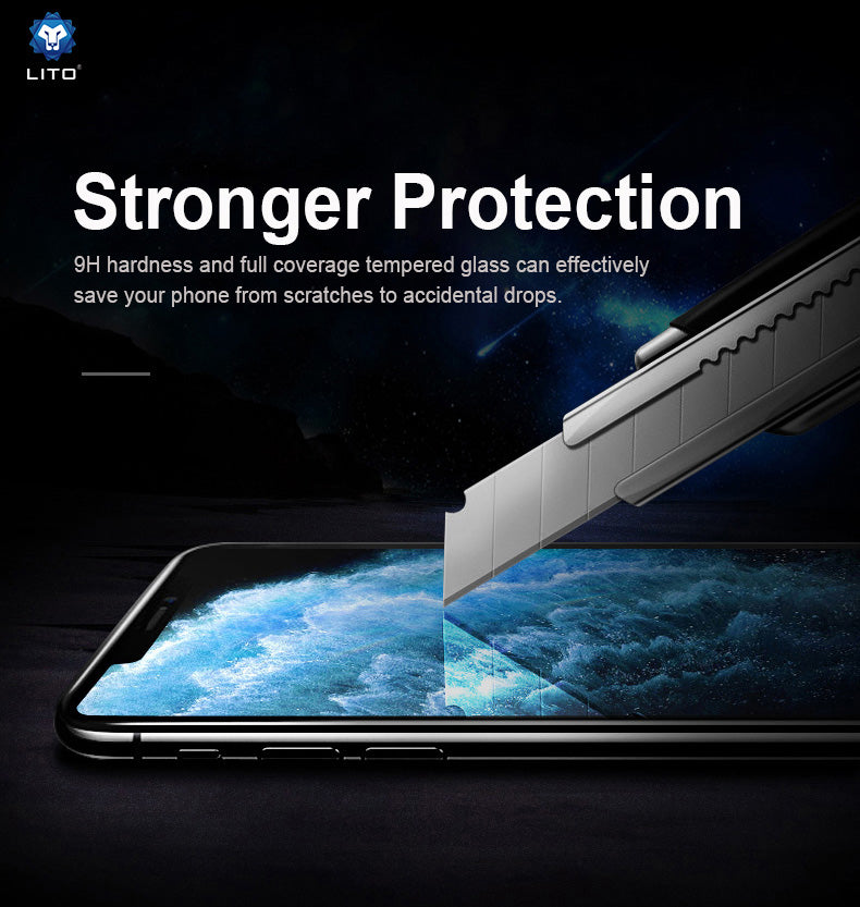 LITO HD Plus oleophobic coating fingerprint resistance demo