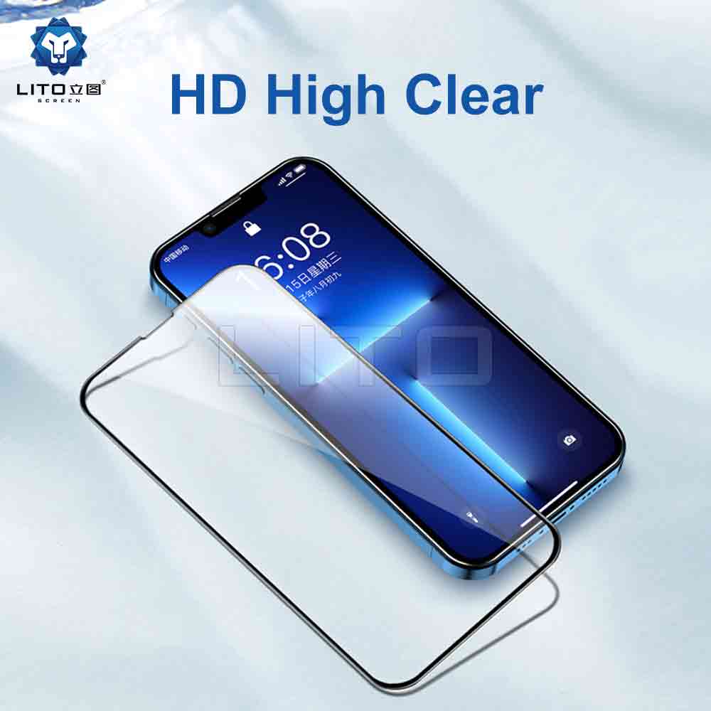 LITO HD Plus clear screen protector packaging box