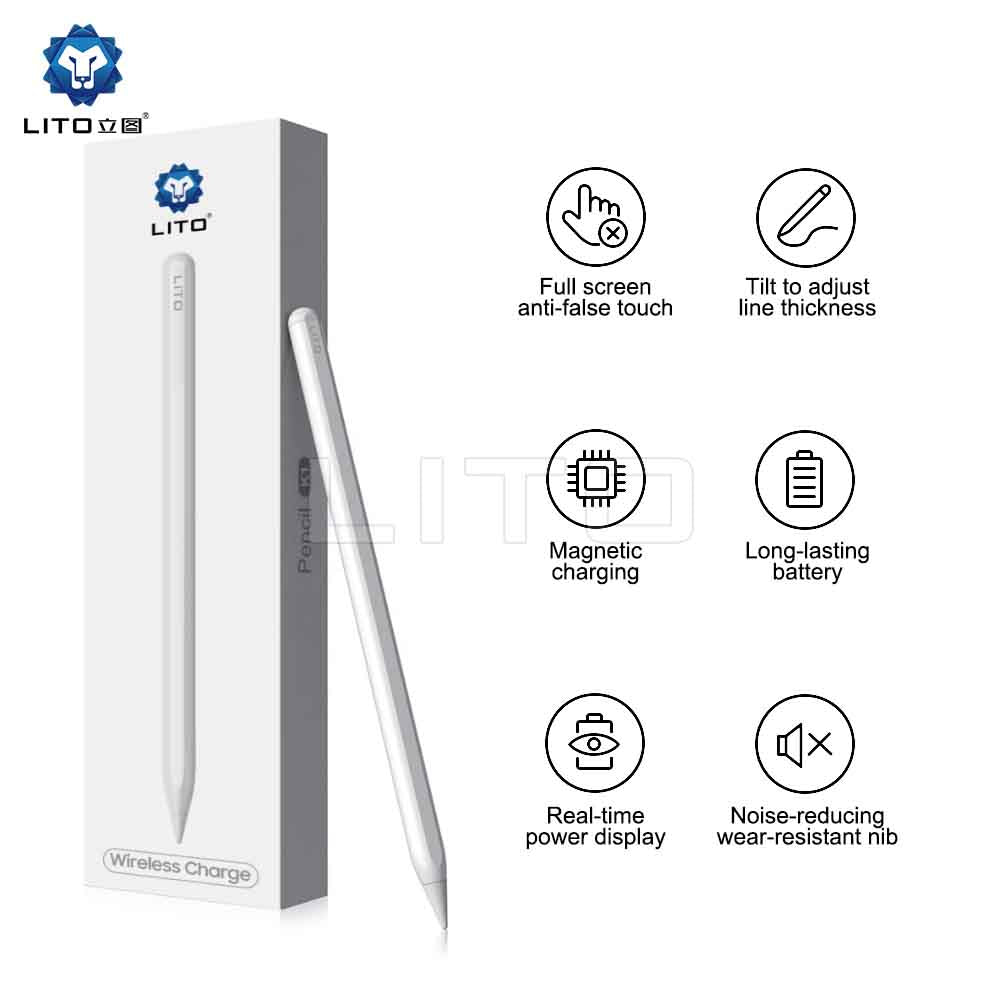 LITO K1 stylus pen dimensions 165.5mm aluminum alloy detail