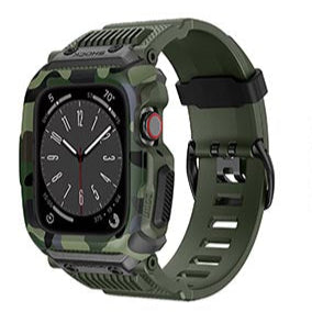 LITO LS-001 interstellar camouflage Apple Watch band front view