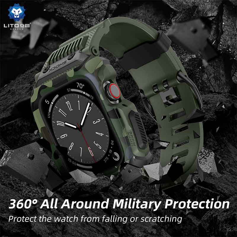 LITO LS-001 camouflage band integrated protection detail
