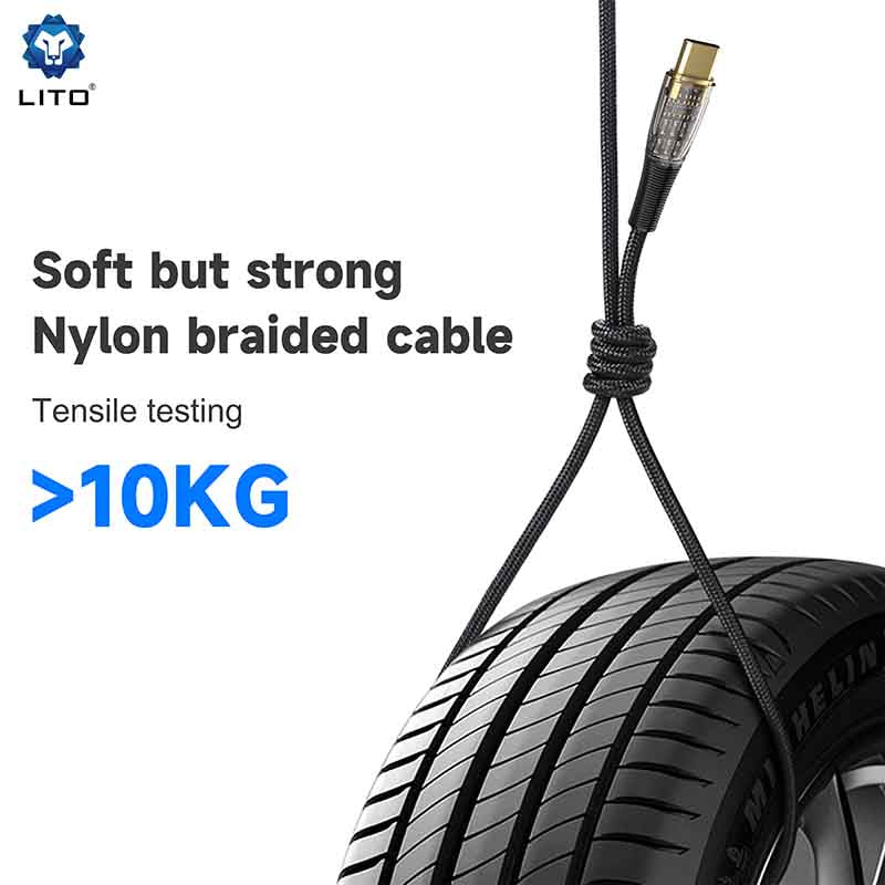 LITO LD12 2-in-1 crystal cable packaging box