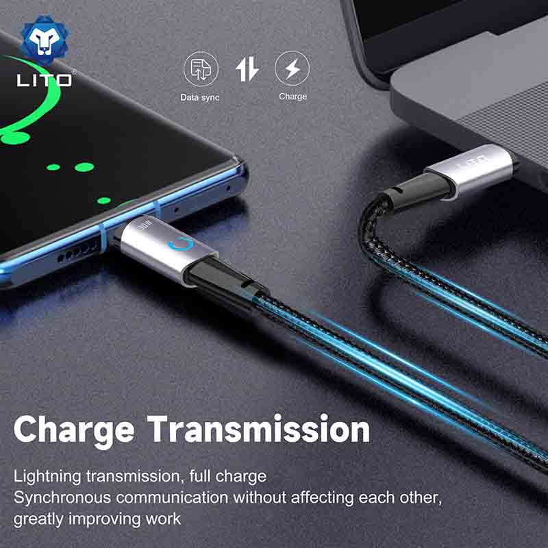 LITO LD10CC 60W super charging cable packaging box