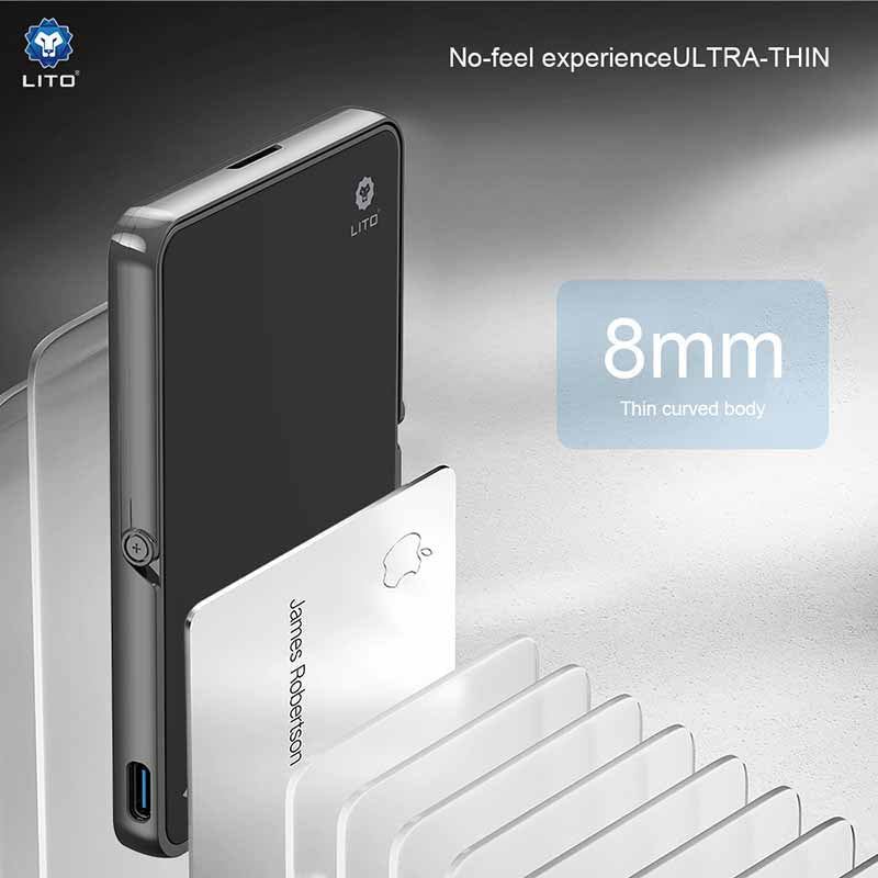 LITO LP03 15W Ultra AI 5-in-1 Magnetic Power Bank