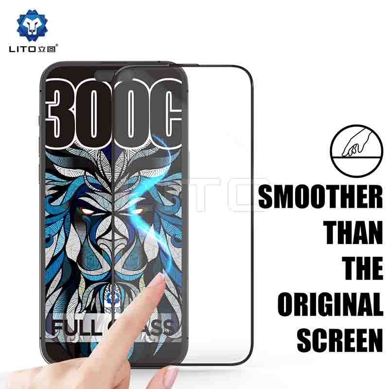 Lito 300c Super Large ARC Tempered Glass Screen Protector