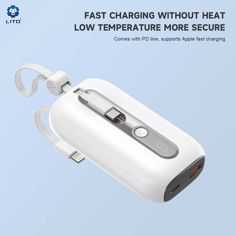 LITO LP06 10000mAh power bank packaging box