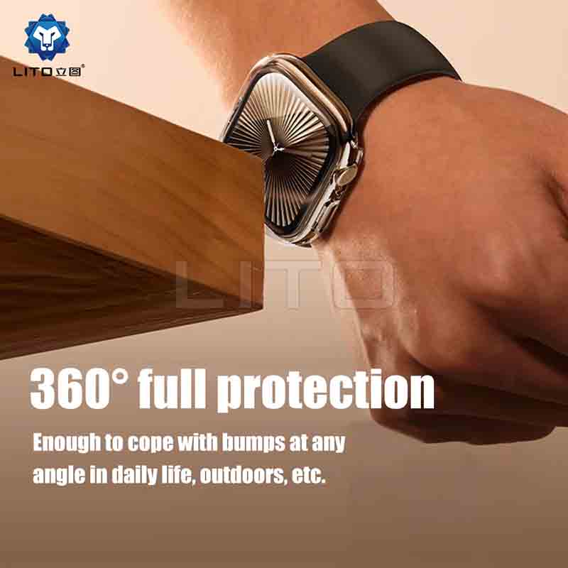 LITO Watch Clear Case – All Colors
