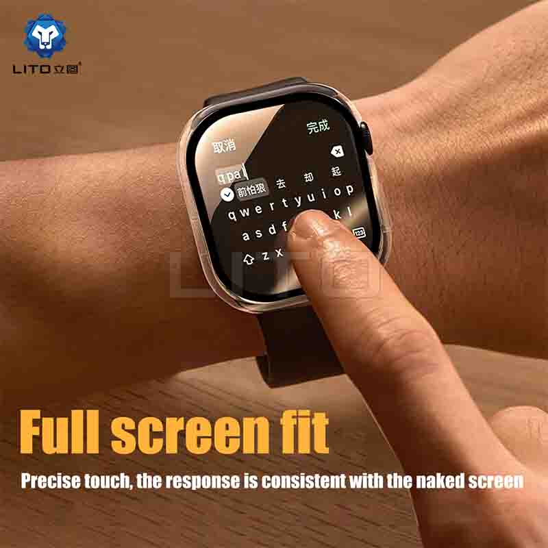 LITO Watch Clear Case – Compact Travel Size