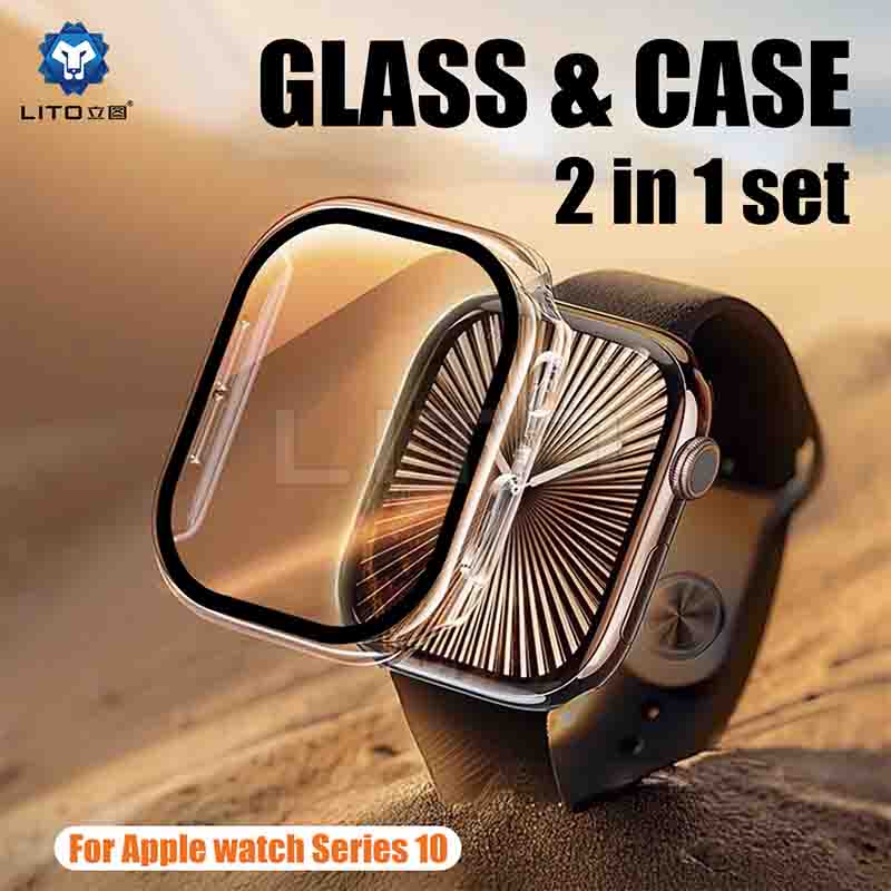LITO Watch Clear Case – Soft Interior Padding