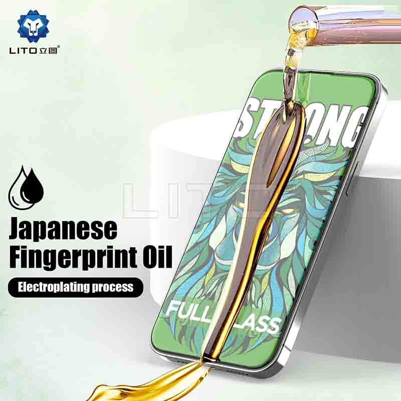 LITO D+ MAX Clear Glass – Anti-Fingerprint Coating