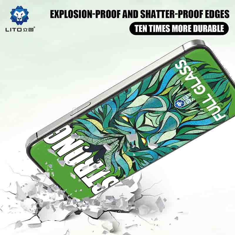 LITO D+ MAX Clear Glass – Bubble-Free Installation