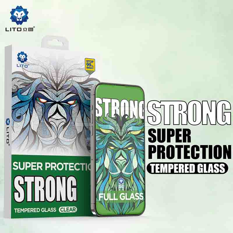 LITO D+ MAX Clear Glass – HD Clarity Display