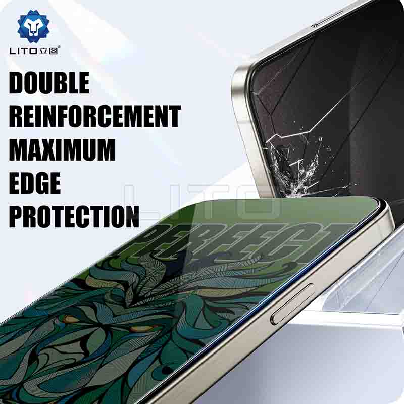 LITO D+ MAX Privacy Glass – Dust-Proof Speaker Mesh Detail