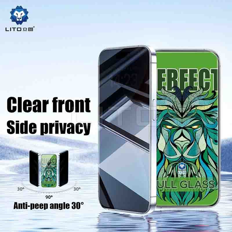 LITO D+ MAX Privacy Glass – Edge-to-Edge Full Coverage