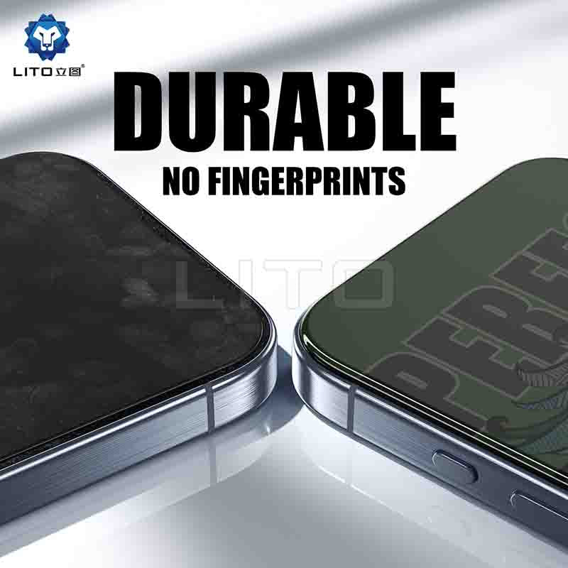 LITO D+ MAX Privacy Glass – Anti-Fingerprint Coating