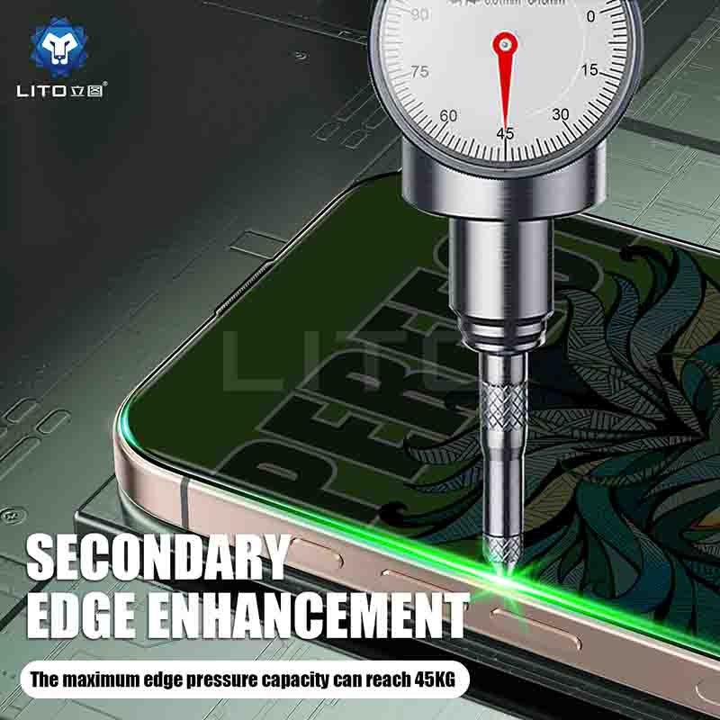 LITO D+ MAX Privacy Glass – Privacy Filter Side View Blocked