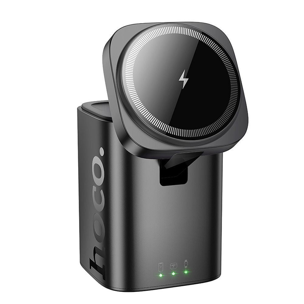 Hoco CQ20 3-in-1 Wireless Charging Station - Magsafe – 15W Fast Charging