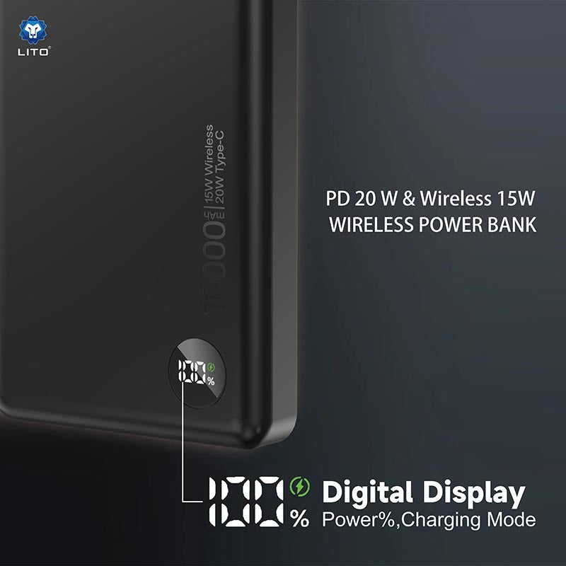 LITO LP08 Power Bank – Box Contents