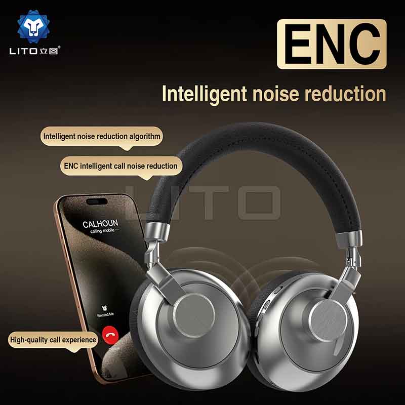 Noise cancelling feature on LITO LE01 headphones
