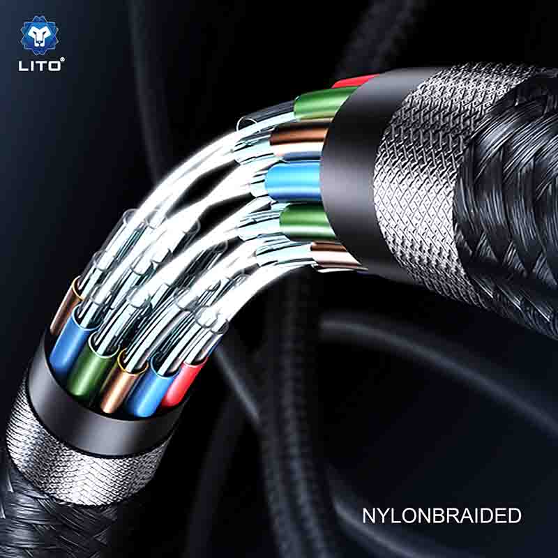 LITO LD25 2m cable reach for desk and bedside use