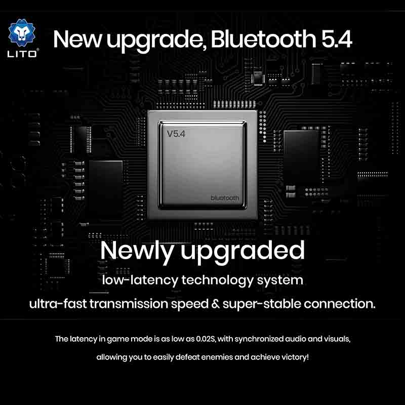 Wireless Bluetooth connection LITO LE05 PRO headset
