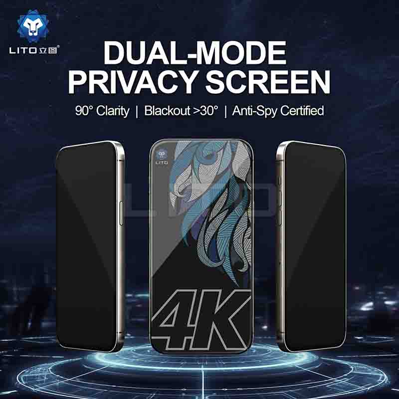 LITO 4K Privacy glass packaging box