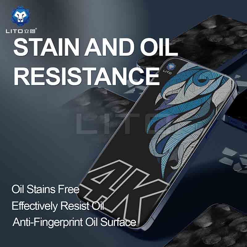 LITO D+ MAX 4K PRIVACY Tempered Glass Screen Protector