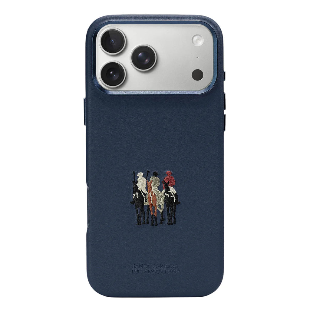 Santa Barbara Polo Justin Series Case for iPhone 17 Pro Series - Blue