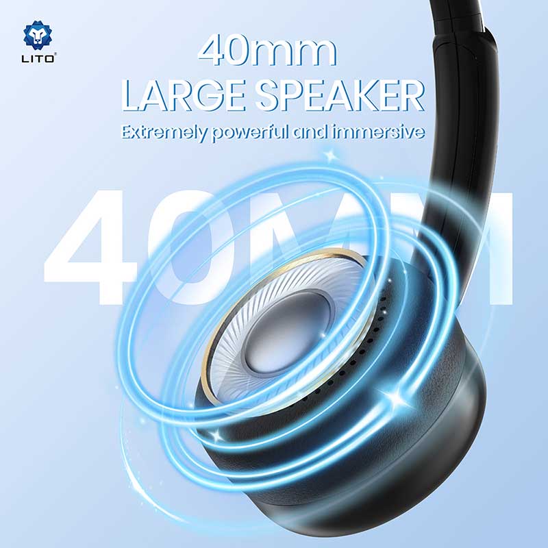 LITO LE07 headset worn during workout session
