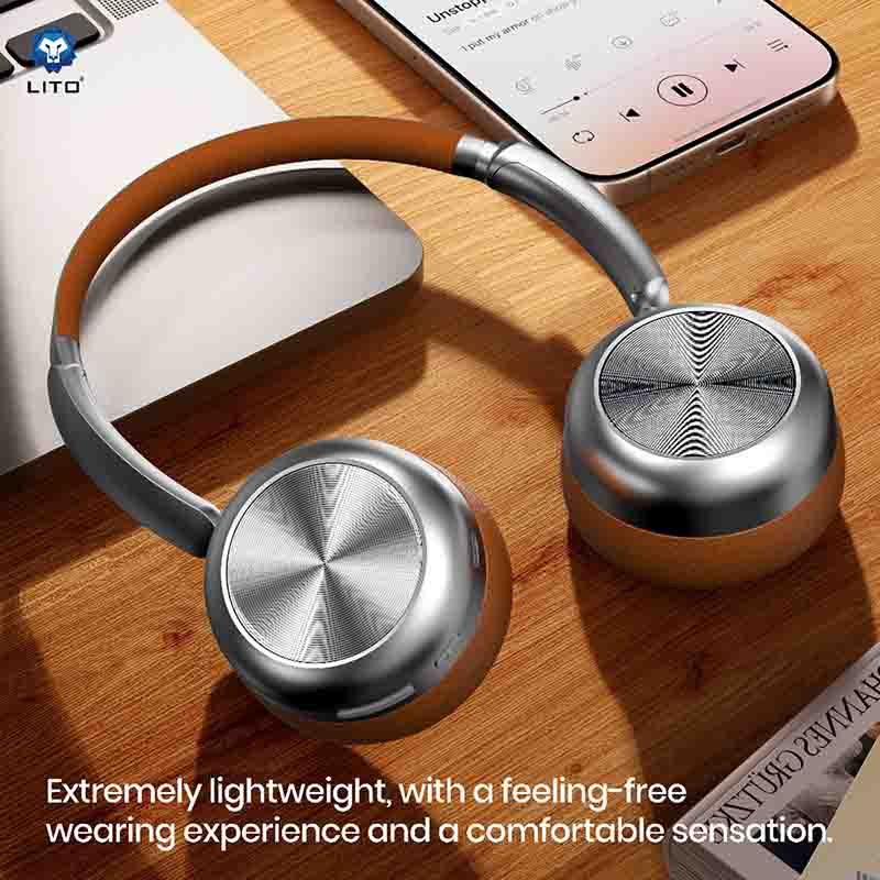 Wireless Bluetooth connection LITO LE07 headphones
