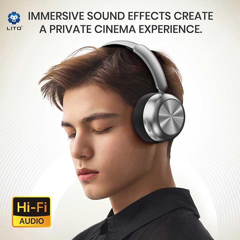 Sports Bluetooth Headset | Hi-Fi Sound with Noise Cancelling Microphone LITO LE07