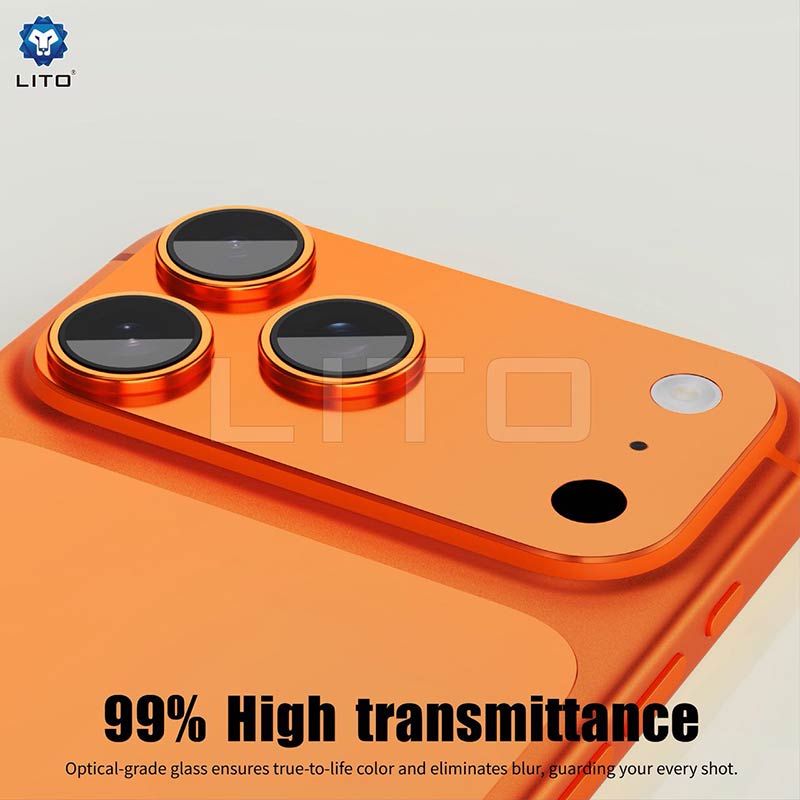 LITO Crown Halo Lens Protector – All Ring Colors