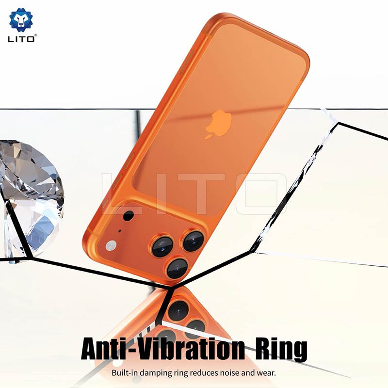 LITO Crown Halo Lens Protector – Installation on iPhone 17 Pro