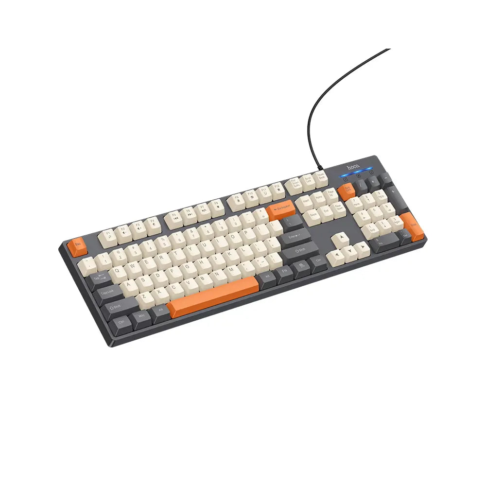 HOCO GM61 Murphy 3-color backlit wired keyboard