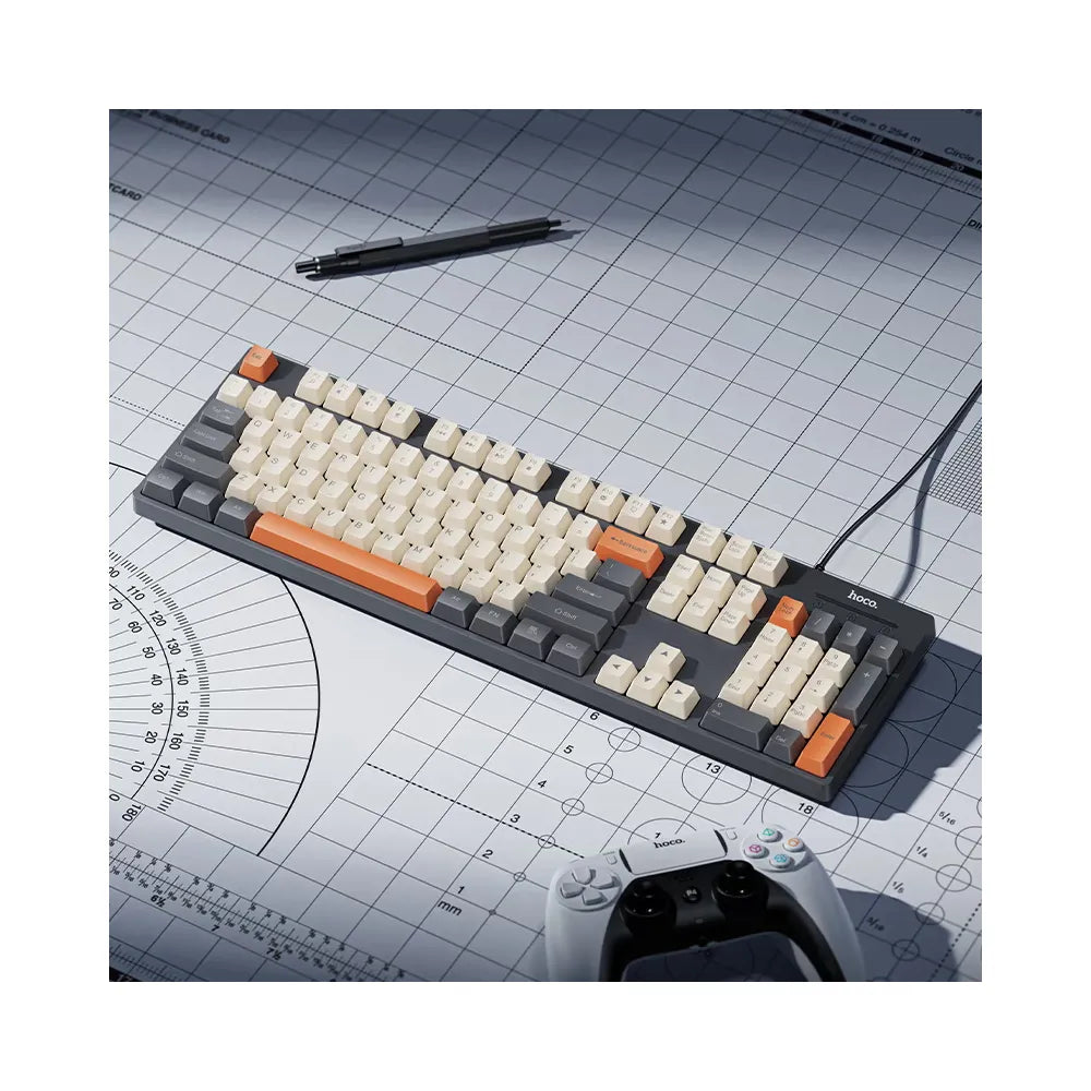 HOCO GM61 keyboard detail
