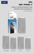 CoBlue Magic Box clear and privacy screen protector variants