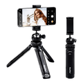 Neepho NP-999 professional tripod front view aluminum