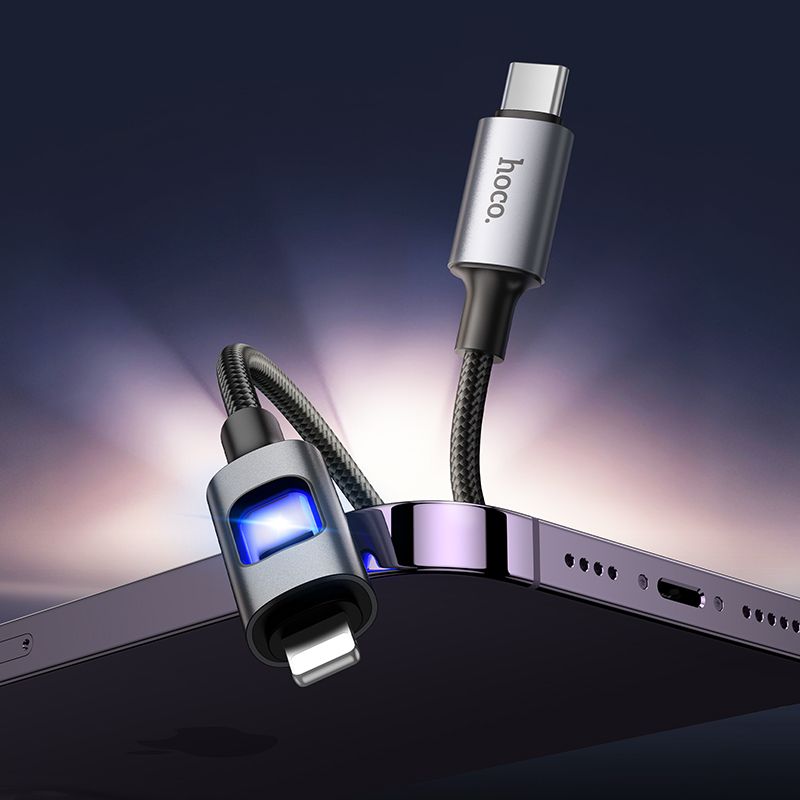 HOCO U144 cable 1.2m anti-bend construction