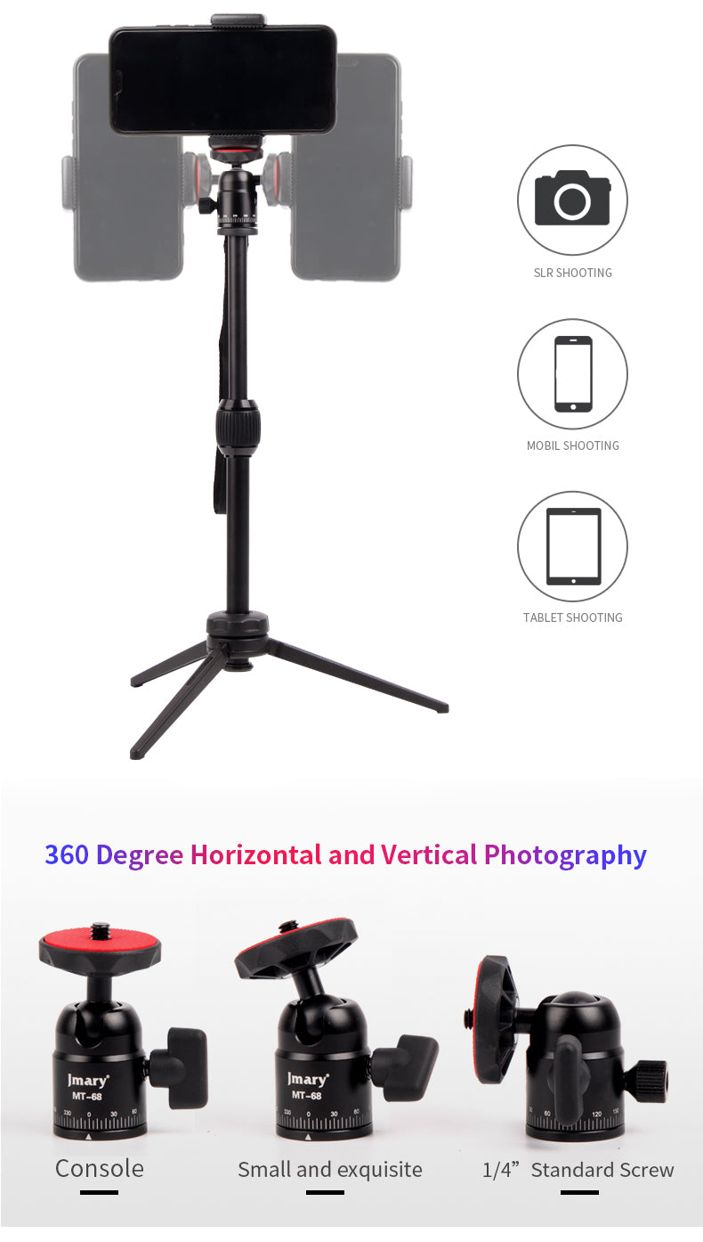 Jmary MT-68 tripod
