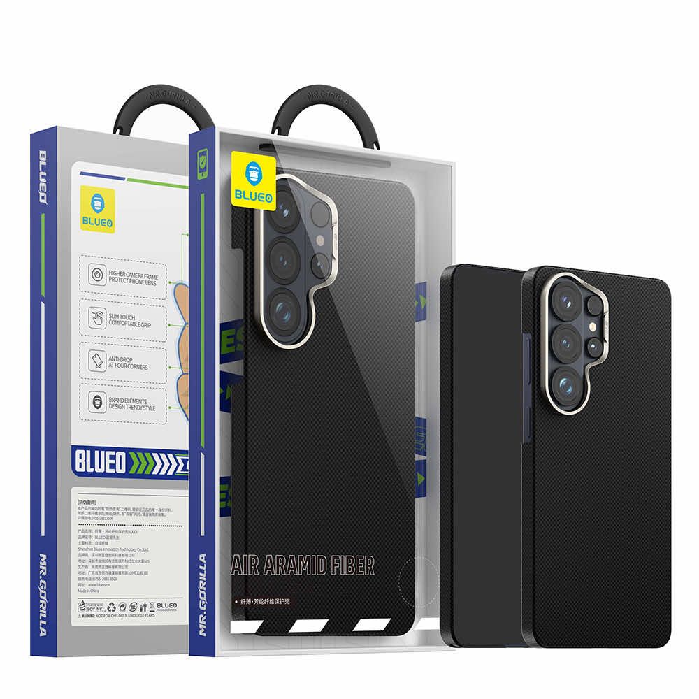 Premium anti-drop aramid fiber smartphone cover

