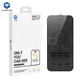 LITO D+ Ultra 360 privacy tempered glass front view