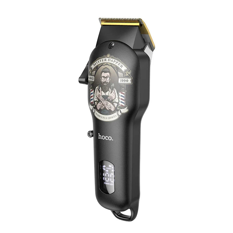 HOCO HP20 hair clipper blade guard detail