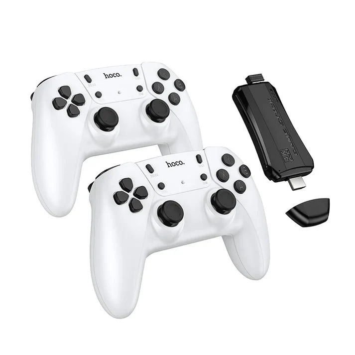 HOCO GA31 Game Stick with 2 Wireless Gamepads Set