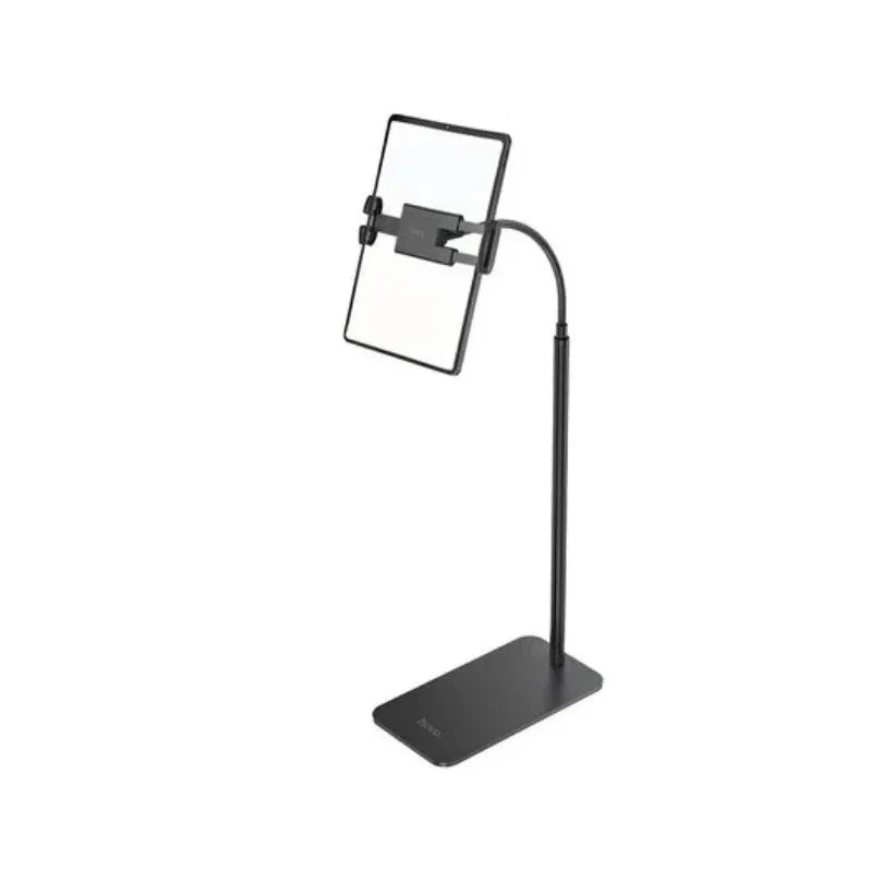 HOCO DH15 2-in-1 Telescopic Floor Stand Black – Phone and Tablet Holder
