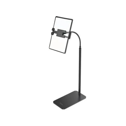 HOCO DH15 2-in-1 Telescopic Floor Stand Black – Phone and Tablet Holder
