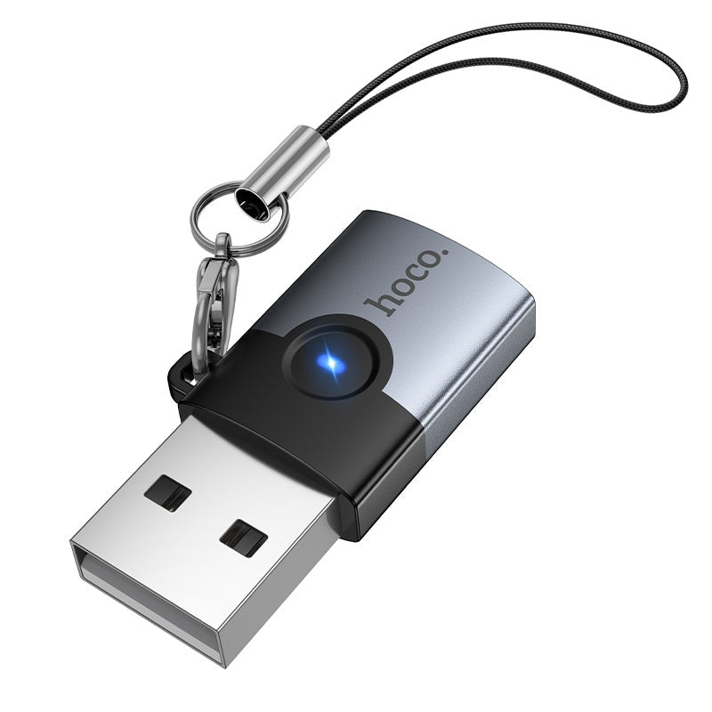 Compact HOCO UA46B OTG USB to Type-C converter
