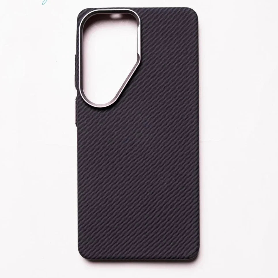Carbon fiber case Samsung Galaxy drop protection edges