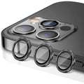 iPhone 12 lens protector aluminum alloy frame detail